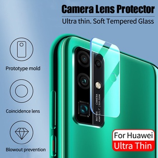 ฟิล์มกระจกเลนส์กล้องสำหรับ Huawei P30 P20 Lite P40 Pro Mate 20 Honor 8X 10 Nova 5T 7i ฟิล์มหลัง กระจกกล้อง กล้องหลัง ฟิล์ม