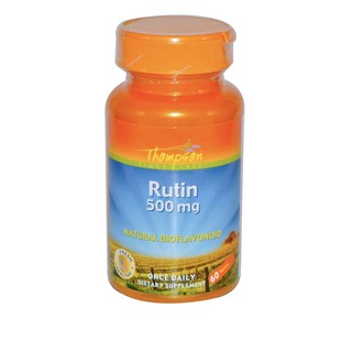 ส่งจาก USA &gt;&gt; รูติน Rutin 500 mg ไบโอฟลาโวนอยด์ (Bioflavonoid)