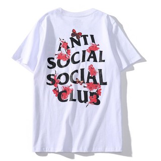 เสื้อยืดแขนสั้นผ้าฝ้ายแฟชั่น Unisex ASSC