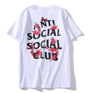 เสื้อยืดแขนสั้นผ้าฝ้ายแฟชั่น Unisex ASSC