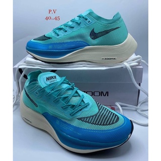 💥 รองเท้า💥Nike Zoomx Vaporfly Next%2รองเท้าผ้าใบผู้ชาย❤️