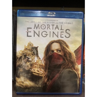 Blu-ray แท้ เรื่อง Mortal Engines มีเสียงไทย บรรยายไทย