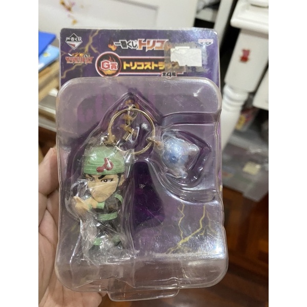 พวงกุญแจ ฟิกเกอร์ โทริโกะ  นักล่าอาหาร งานจับฉลาก รางวัล จี - โคโคะ | Figure Keychain Toriko Ichiban