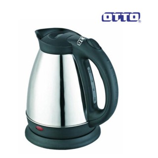 ( มีคูปองลดเพิ่ม )OTTO กาต้มน้ำไร้สาย สแตนเลส รุ่น PT-104 ขนาด 1.8 ลิตร