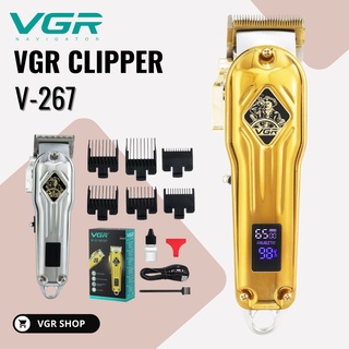 (มาใหม่) VGR V-267 ปัตตาเลี่ยนตัดผมไร้สาย