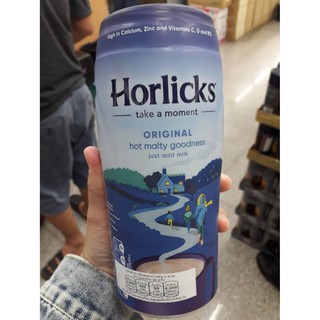 Horlicks Original Hot Malty Goodness 500g (Made in UK) ไวท์มอลต์แท้ จากอังกฤษ