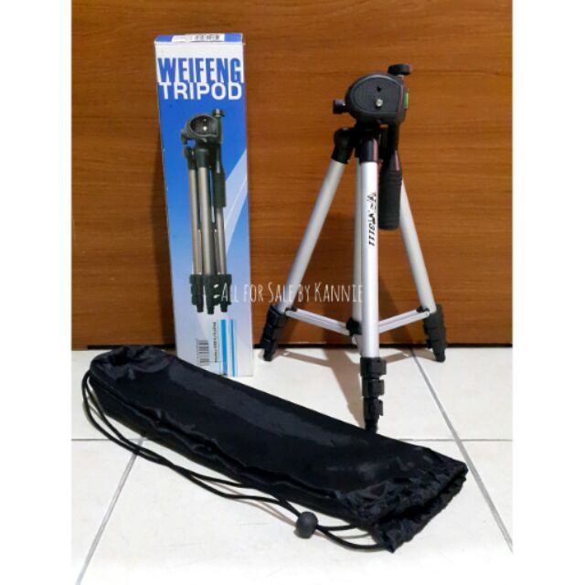 ขาตั้งกล้อง Weifeng Tripod WT3111