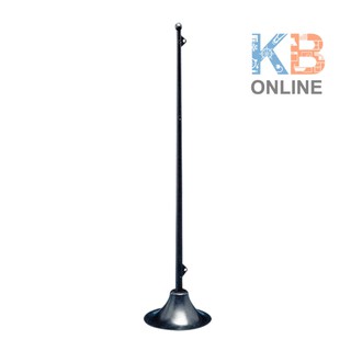 ขาแขวนธง 395mm , ฐานแบบยาง  Flag Staff 395mm , Rubber Base