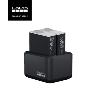 GoPro Batteries แบตเตอรี่ลิเธียมไอออน Enduro 2 Pack Dual Battery Charger