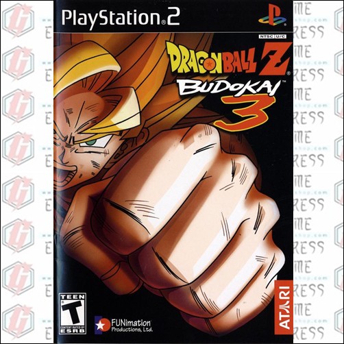 PS2: Dragonball Z Budokai 3 (U) [DVD] รหัส 406
