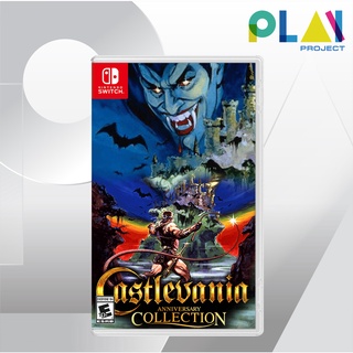 Nintendo Switch : Castlevania : Anniversary Collection [มือ1] [แผ่นเกมนินเทนโด้ switch]