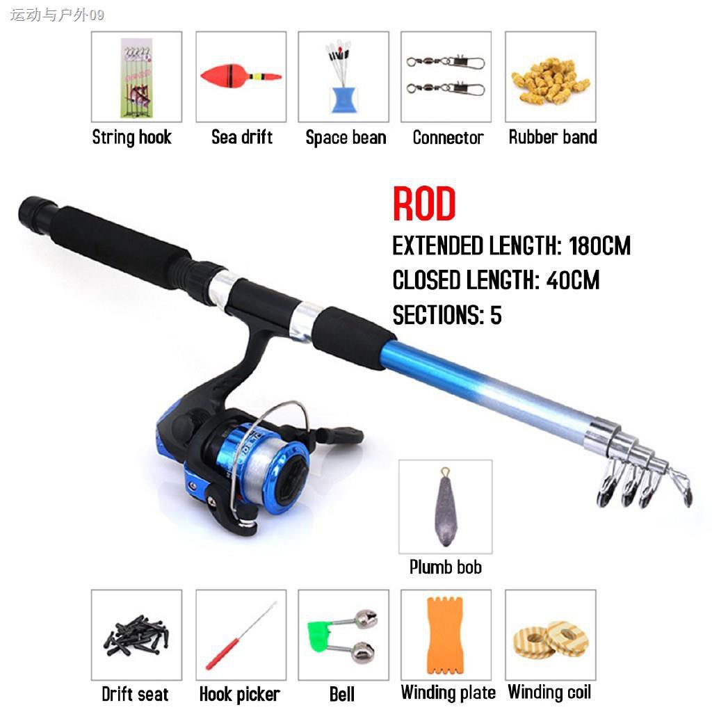 carp rod and reel combo