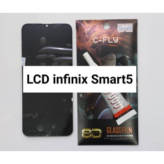 อะไหล่หน้าจอ จอ+ทัชสกรีน LCD infinix Smart5/Hot10lite/vision1pro สินค้าพร้อมส่ง แถมฟิล์ม