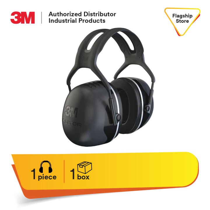 3M Peltor ที่ปิดหูกันหนาวเหนือศีรษะ X5A/37274(AAD)