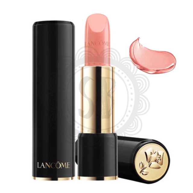 lancome l'absolu rouge hydrating shaping lip color  สี 202 nuit &amp; jour (sheer)