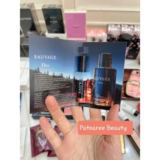 รุ่นหอมแน่นทนนาน Dior Sauvage Parfum ขนาดทดลอง