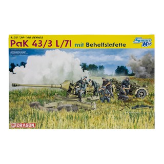 โมเดลประกอบ Dragon Models 1/35 DRA6522 PAK 43/3 L/71 MIT BEHELFSLAFETTE