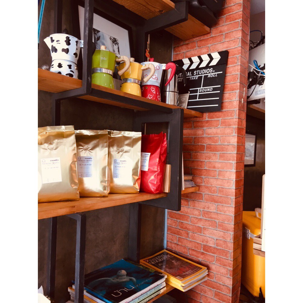 Handyman เมล็ดกาแฟคั่วเข้ม  (Dark : Vienna Roast) 250 กรัม