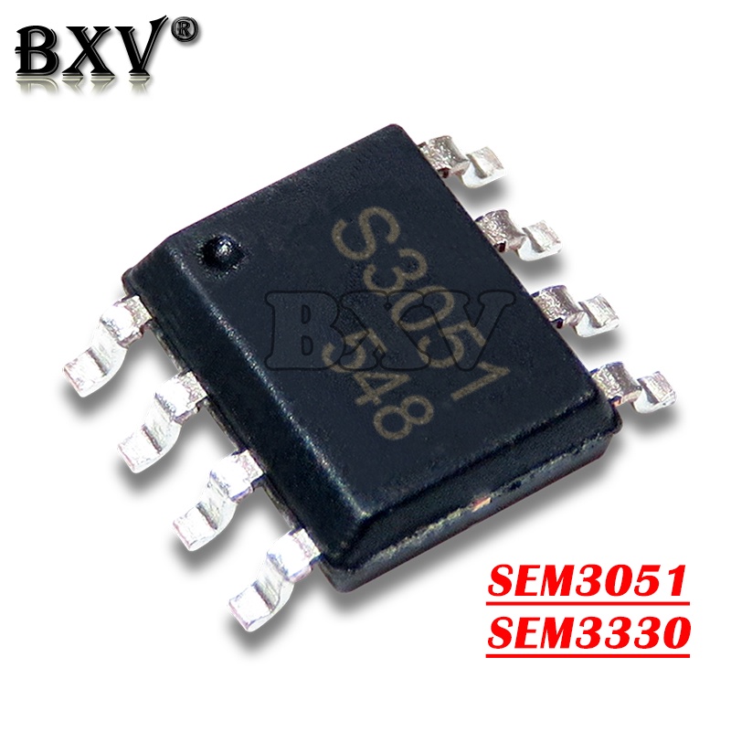 5PCS SEM3051 SEM3330 SOP8 3051 3330 SOP S3051 S3330 วงจรรวม