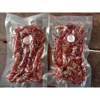 🍖🍖หมูแดดเดียว ขนาด 200 กรัม เชต 2 แพค