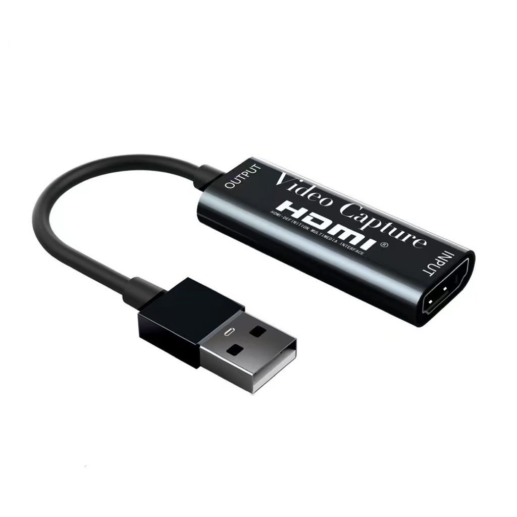 Mini Video Capture Card USB  HDMI Video Recording Box For PS4 Game DVD Camcorder HD Camera Live Recording
