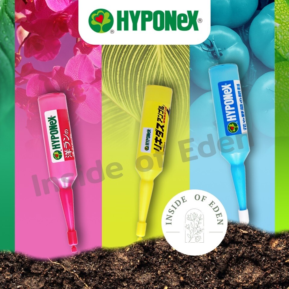 （HOT） ถูกที่สุด🚨 Hyponex ปุ๋ยน้ำ (หลอด) ปุ๋ยปัก hyponex บำรุงต้นไม้ ดอกไม้