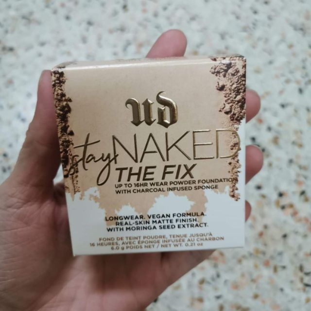 [New] Urban Decay Stay Naked The Fix Powder สี 40WY (WARM YELLOW) LIGHT MEDIUM