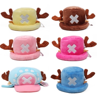 One Piece Tony Chopper หมวกตุ๊กตาแฟชั่นน่ารักให้ความอบอุ่นสําหรับผู้หญิง