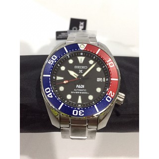 นาฬิกา SEIKO PROSPEX AUTOMATIC Diver’s200M Sumo Padi รุ่นSPB181J1