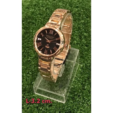 นาฬิกาข้อมือผู้หญิง American Eagle พิ้งโกล#071