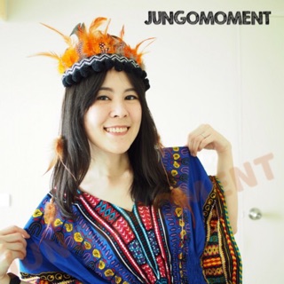 เสื้อโบฮีเมี่ยน (Jungo smock minidress)