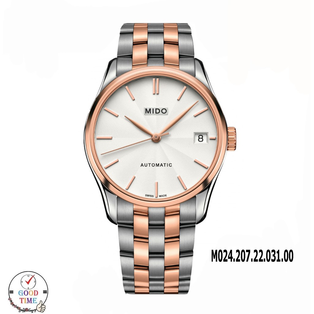 Mido Automatic นาฬิกาข้อมือหญิง รุ่น M024.207.22.031.00
