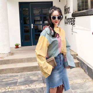 😘 ส่งฟรี. 🕉🐬 เสื้อ แบรนด์ดัง ทรงสวย