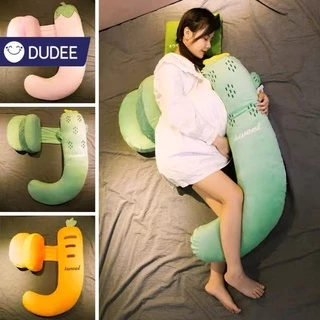 DUDEE หมอนนอนกอด มีเเขนกอด สำหรับคนท้อง ลายการ์ตูนน่ารักนุ่มนิ่ม