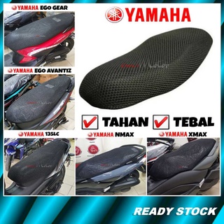 Cm+ ฝาครอบมอเตอร์ที่นั่งรถยนต์ สําหรับ YAMAHA Scooter Ego Avantiz Solariz Nouvo S Nouvo LC Ego S Ego LC NMax XMax