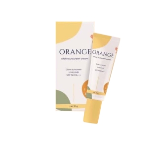 โปรโมชั่น : ✴ กันแดดส้ม Orange white sunblock screen ✴