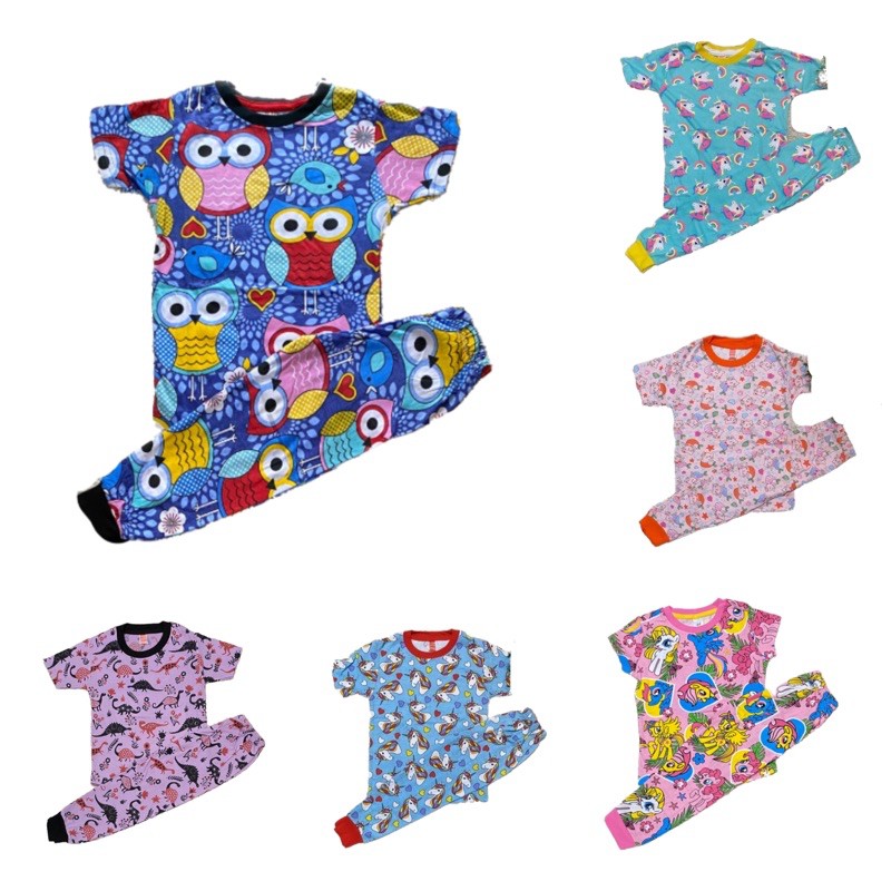 Rosepetal (1-6Y) pyjamas เด็กผู้หญิง