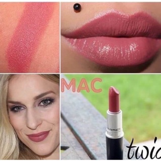 M.A.C Lipstick satin  Twig