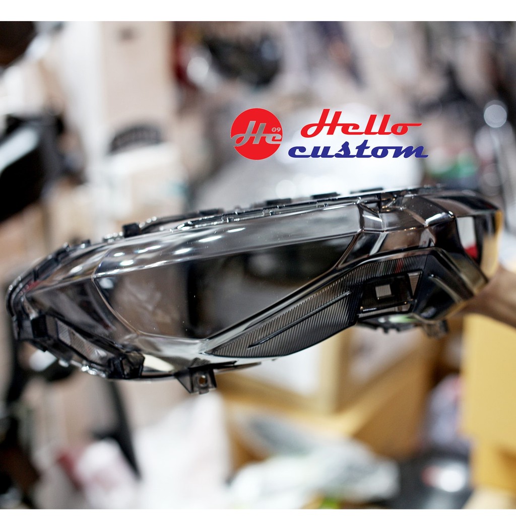 กรอบไฟท้าย สโมค NEW NMAX 2020 - 2024