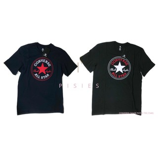 CONVERSE เสื้อยืดคอกลมผู้ชาย รุ่น Chuck patch tee คละสี