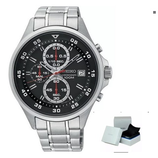 นาฬิกา SEIKO MENS SKS627P1 QUARTZ CHRONOGRAPH พร้อมกล่อง (ใหม่)