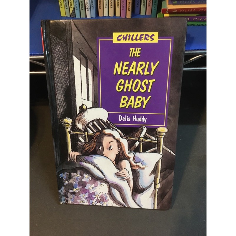 The NEARLY GHOST BABY ปกแข็ง(มือสอง)-aj5/1