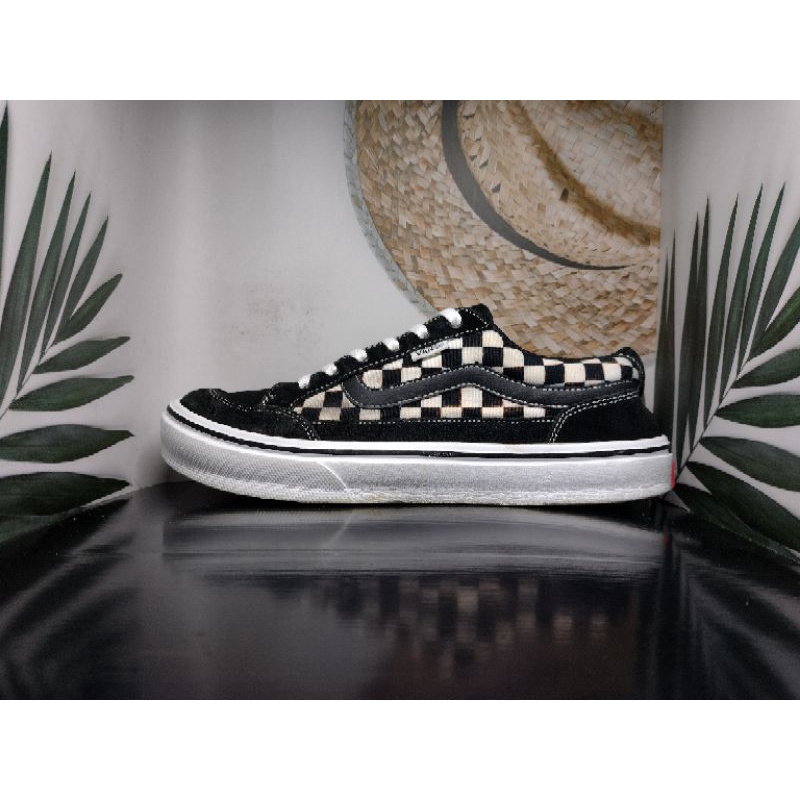 Vans Falken Checkerboard V3830sc Japan edition size 42