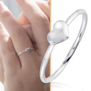 [โปร! รับฟรีแหวนเพชรเงินแท้] SNOWY MINIMAL แหวนเงินแท้ 925 Silver Jewelry แหวนมินิมอล รุ่น RS3051