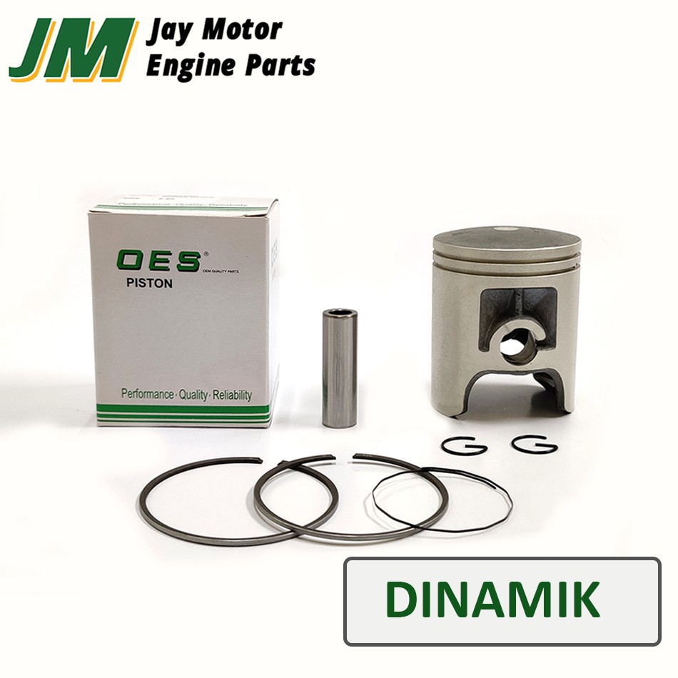 DINAMIK 120/ DINAMIK / DYNAMIC OES RACING PISTON KIT SET STD ️ 600 ( 54.00 MM ถึง 60.00 MM)