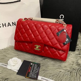 กระเป๋าChanel classic แลมป์12”