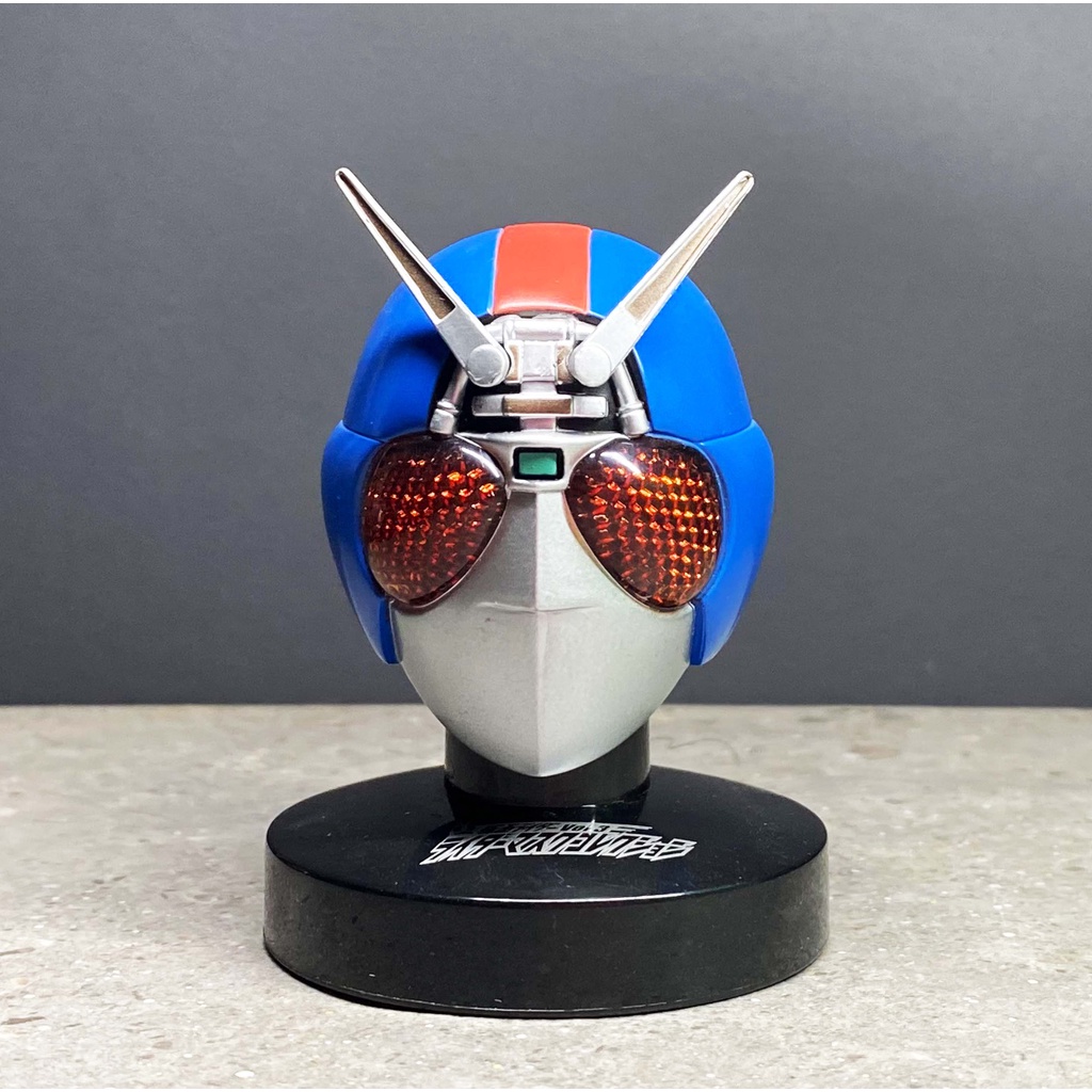 1/6 Bandai Kamen Rider BioRider หัวมดแดง masked rider head หัวมาสค์ไรเดอร์ Black RX Bio rider