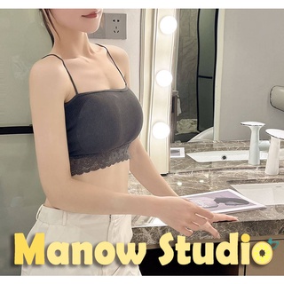 บราสายเดี่ยว เสื้อกล้าม สายเดี่ยว บราสายเดี่ยวแบบสวม 809# Manow.studio