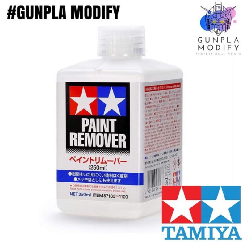 Tamiya paint remover как использовать