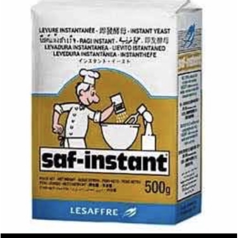 ยีสต์สำหรับขนมปังหวาน Saf สีทอง 500 กรัม